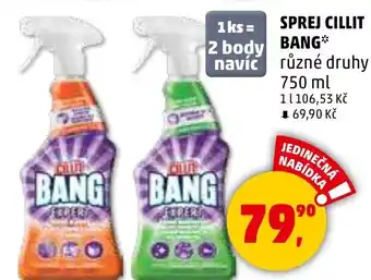 Penny Market Sprej cillit bang nabídka