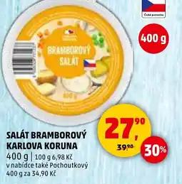 Penny Market Salát bramborový karlova koruna nabídka