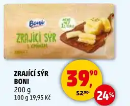 Penny Market Zrající sýr boni nabídka