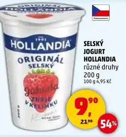 Penny Market Selský jogurt hollandia nabídka