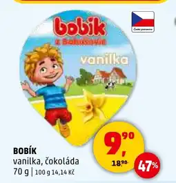 Penny Market Bobík vanilka, čokoláda nabídka