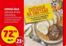 Penny Market Hotová jídla nabídka