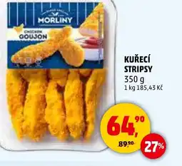 Penny Market Kuřecí stripsy nabídka
