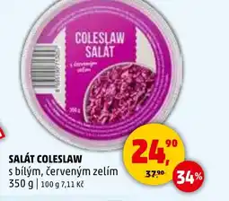 Penny Market Salát coleslaw s bílým, červeným zelím nabídka