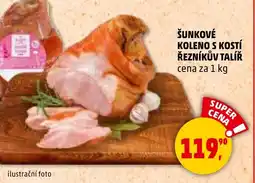 Penny Market Šunkové koleno s kostí řezníkův talíř nabídka