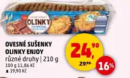 Penny Market Ovesné sušenky olinky enjoy nabídka