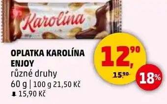Penny Market Oplatka karolina enjoy nabídka