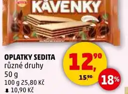 Penny Market Oplatky sedita nabídka