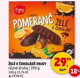 Penny Market Želé v čokoládě enjoy nabídka