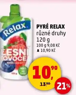 Penny Market Pyré relax nabídka