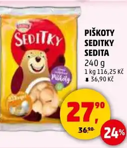 Penny Market Piškoty seditky sedita nabídka