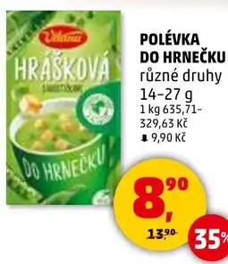 Penny Market Vitana Polévka do hrnečku nabídka