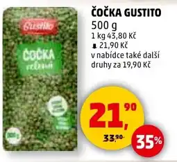 Penny Market Čočka gustito nabídka