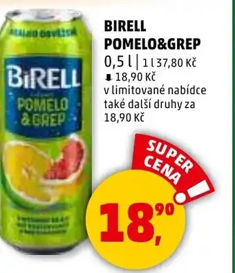 Penny Market Birell pomelo&grep nabídka