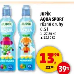 Penny Market Jupík aqua sport nabídka