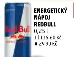 Penny Market Energetický nápoj redbull nabídka