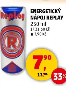 Penny Market Energetický nápoj replay nabídka