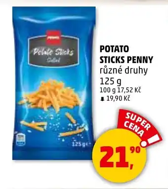 Penny Market Potato sticks Penny nabídka