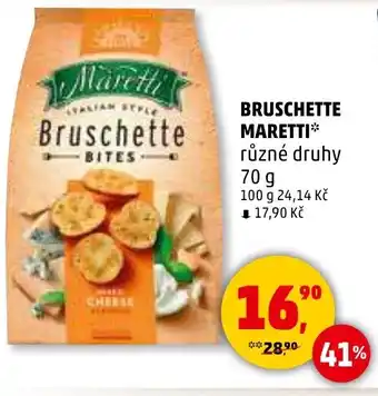 Penny Market Bruschette Maretti nabídka