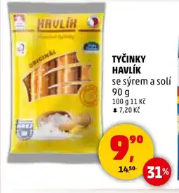 Penny Market Tyčinky Havlík nabídka