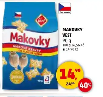 Penny Market Makovky Vest nabídka
