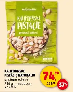 Penny Market Kalifornské pistácie Naturalia nabídka