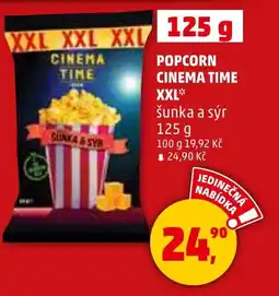 Penny Market Popcorn Cinema time XXL nabídka