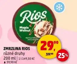 Penny Market Zmrzlina Rios nabídka
