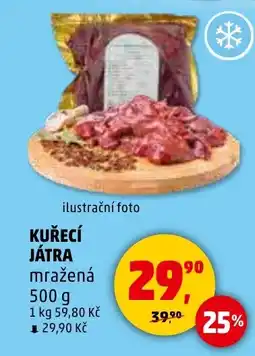 Penny Market Kuřecí játra nabídka