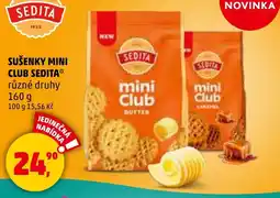 Penny Market Sušenky mini club Sedita nabídka