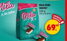 Penny Market Mila mini Sedita nabídka