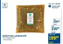 Makro Hovězí vývar s játrovou rýží nabídka