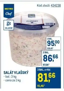 Makro Salát vlašský nabídka