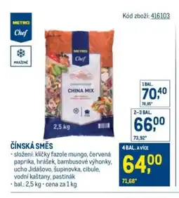 Makro Čínská směs nabídka