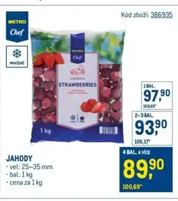 Makro Jahody nabídka