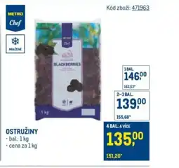 Makro Ostružiny nabídka