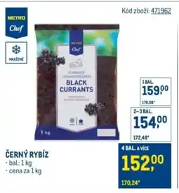 Makro Černý rybíz nabídka