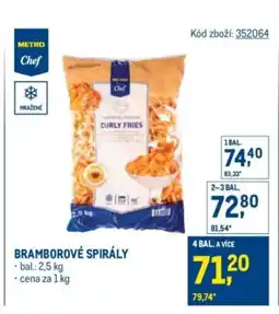 Makro Bramborové spirály nabídka
