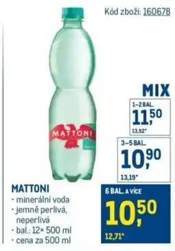Makro Mattoni nabídka