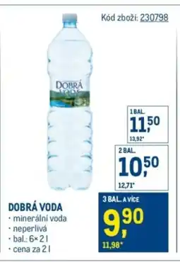 Makro Dobrá voda nabídka