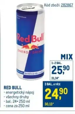 Makro Red Bull nabídka