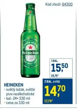 Makro Heineken nabídka