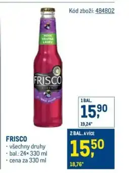 Makro Frisco nabídka