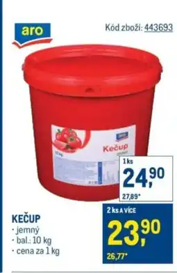 Makro Kečup nabídka