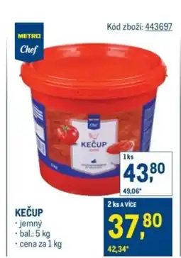 Makro Kečup nabídka
