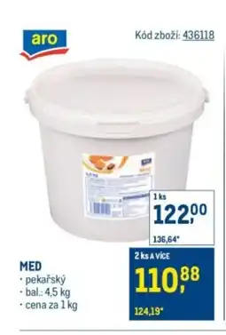 Makro Med nabídka