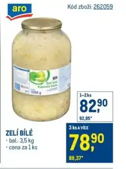 Makro Zelí bílé nabídka
