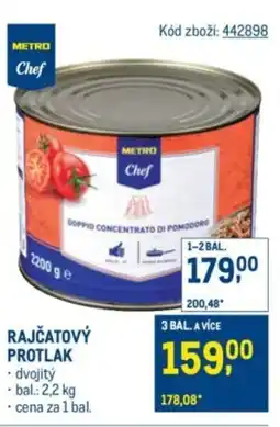 Makro Rajčatový protlak nabídka