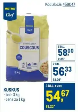 Makro Kuskus nabídka