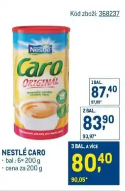 Makro Nestlé Caro nabídka